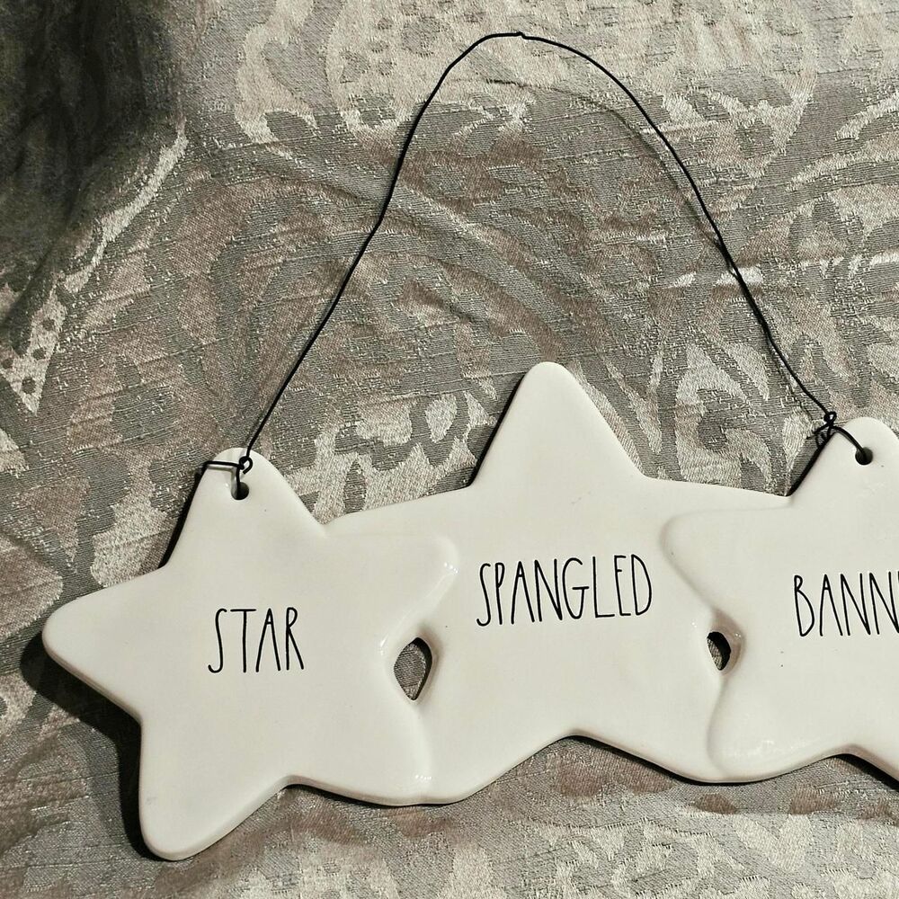 Rae-dunn White and Cream Decorations